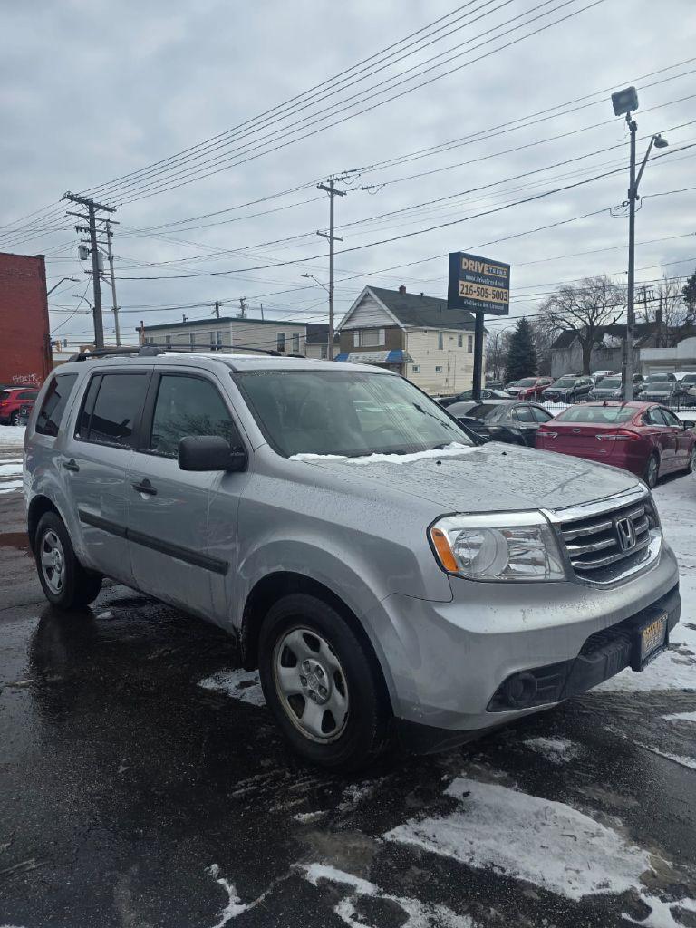 Thumbnail image of 2015 Honda Pilot at DRIVE TREND