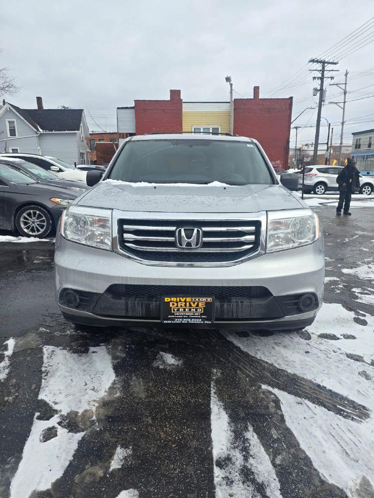 Thumbnail image of 2015 Honda Pilot at DRIVE TREND