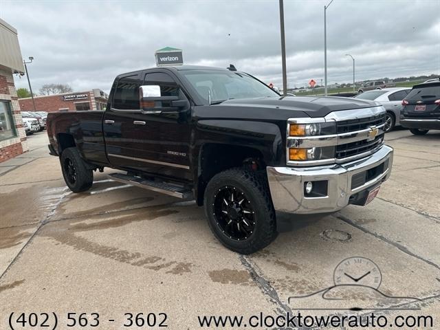 Thumbnail image of 2018 Chevrolet Silverado 2500HD at Clock Tower Auto Mall