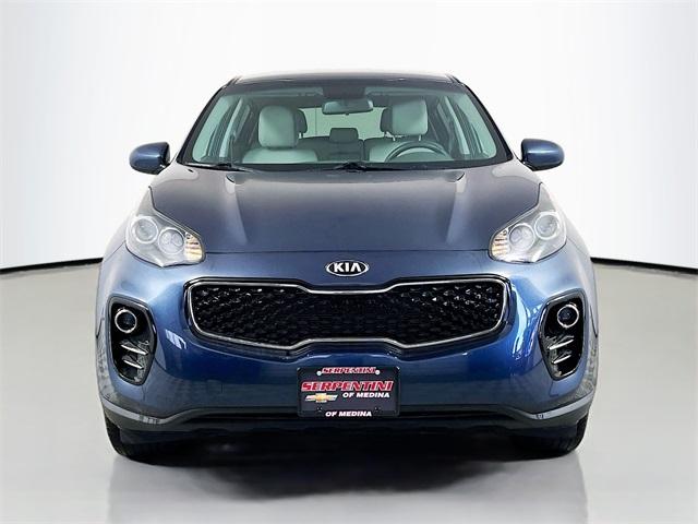 Thumbnail image of 2017 Kia Sportage at Serpentini Chevrolet of Medina
