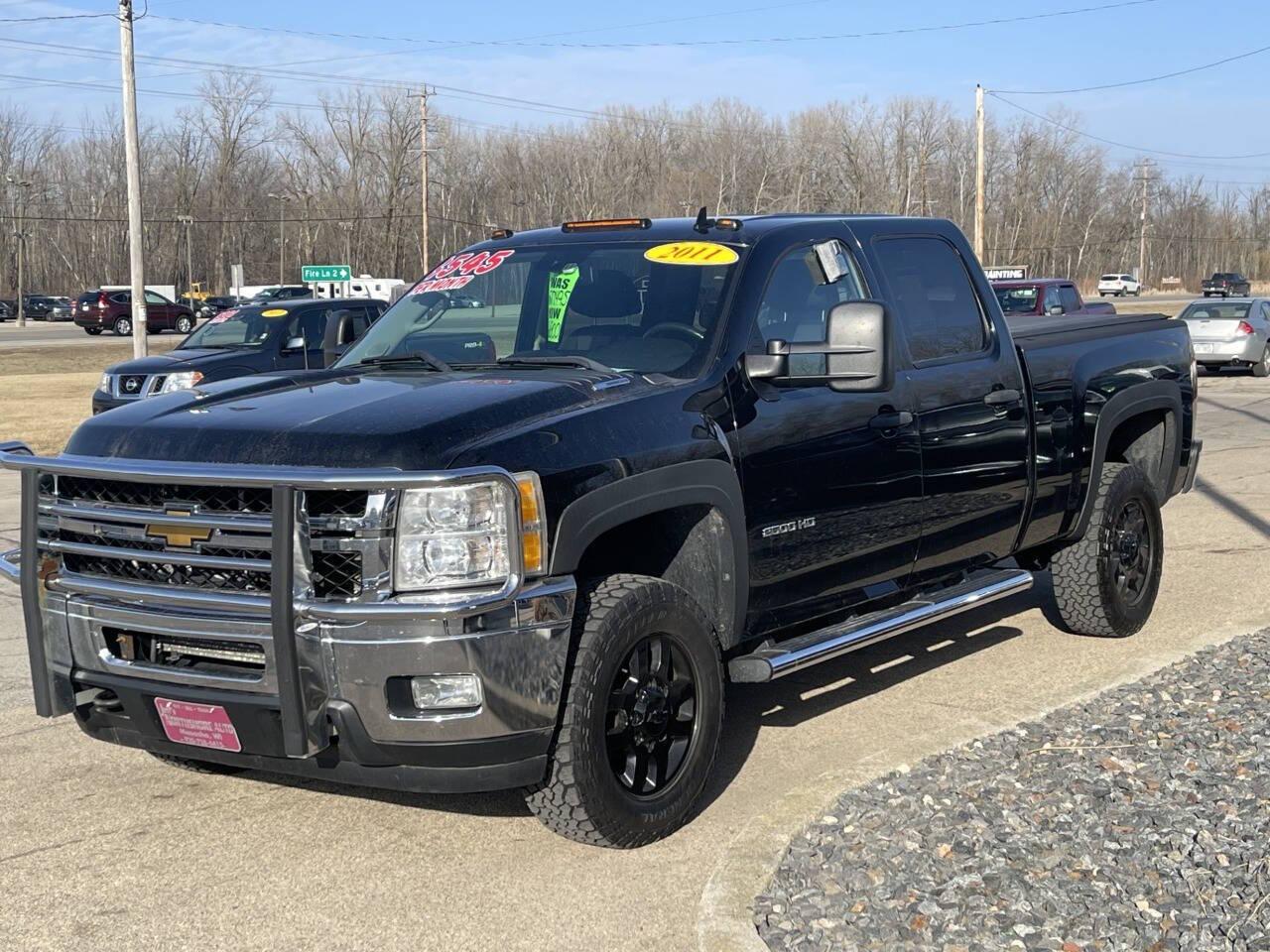 Thumbnail image of 2011 Chevrolet Silverado 2500HD at Jeffs Northshore Auto