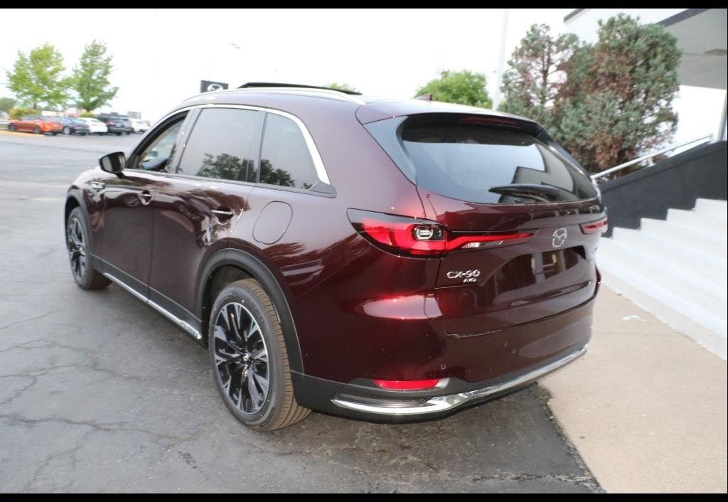 Thumbnail image of 2025 Mazda CX-90 Plug-in Hybrid at Tumminia Mazda