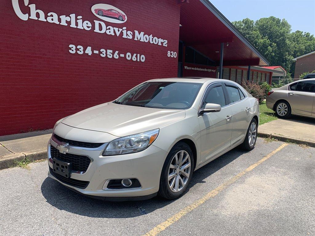 Thumbnail image of 2015 Chevrolet Malibu at Charlie Davis Motorz LLC