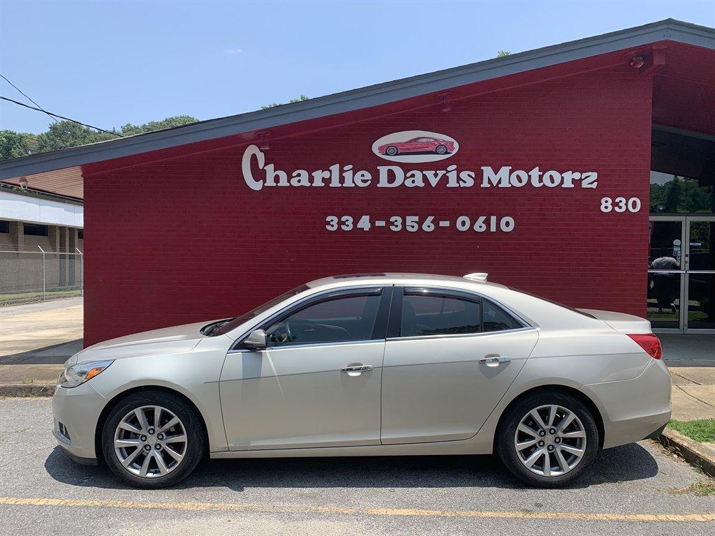 Thumbnail image of 2015 Chevrolet Malibu at Charlie Davis Motorz LLC