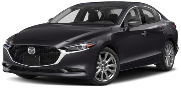 Thumbnail image of 2021 Mazda Mazda3 Sedan at Island Acura