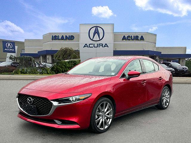 Thumbnail image of 2021 Mazda Mazda3 Sedan at Island Acura