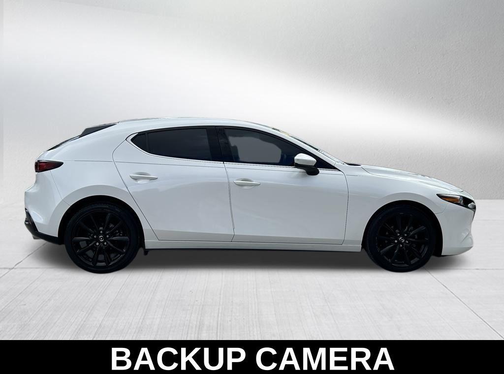 Thumbnail image of 2021 Mazda Mazda3 Hatchback at Kendall Dodge Chrysler Jeep Ram