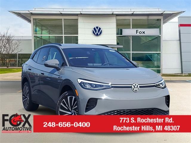 Thumbnail image of 2025 Volkswagen ID.4 at Fox Automotive Group Inc. Toyota Volkswagen