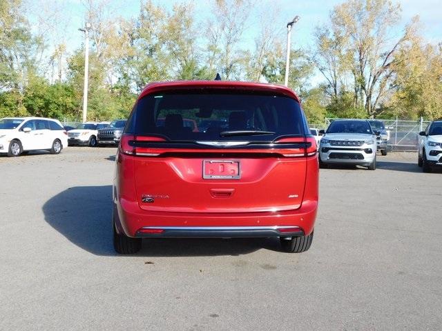 Thumbnail image of 2024 Chrysler Pacifica at Wetzel Chrysler Jeep Dodge Ram