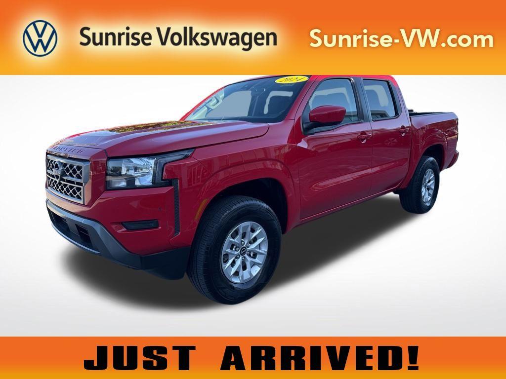 Thumbnail image of 2024 Nissan Frontier at Sunrise Volkswagen of Fort Pierce