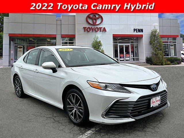 Thumbnail image of 2022 Toyota Camry Hybrid at Penn Toyota