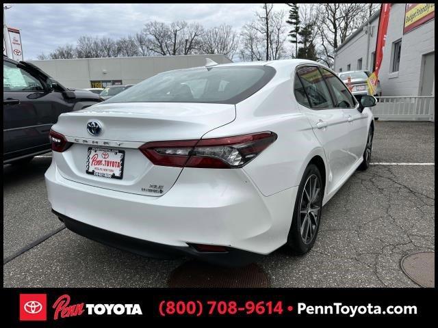 Thumbnail image of 2022 Toyota Camry Hybrid at Penn Toyota