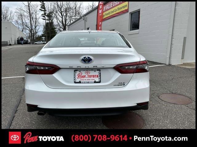 Thumbnail image of 2022 Toyota Camry Hybrid at Penn Toyota