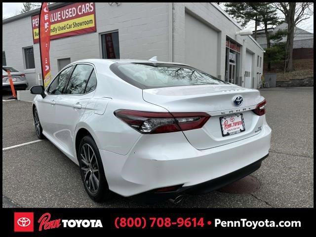 Thumbnail image of 2022 Toyota Camry Hybrid at Penn Toyota