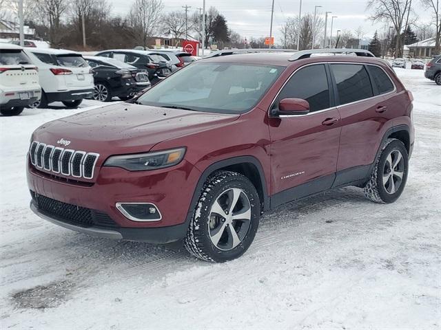 Thumbnail image of 2019 Jeep Cherokee at Grand Blanc Nissan