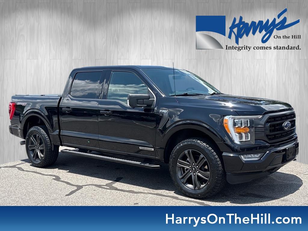 Thumbnail image of 2021 Ford F-150 at Harry's On The Hill