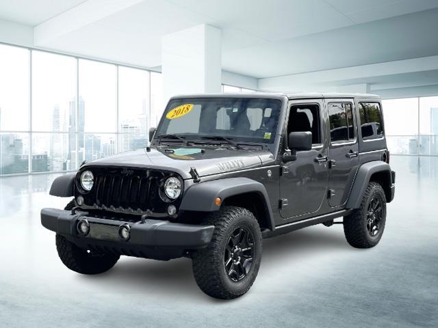Thumbnail image of 2018 Jeep Wrangler JK Unlimited at Nesenger 112 Chevrolet Hyundai Mazda