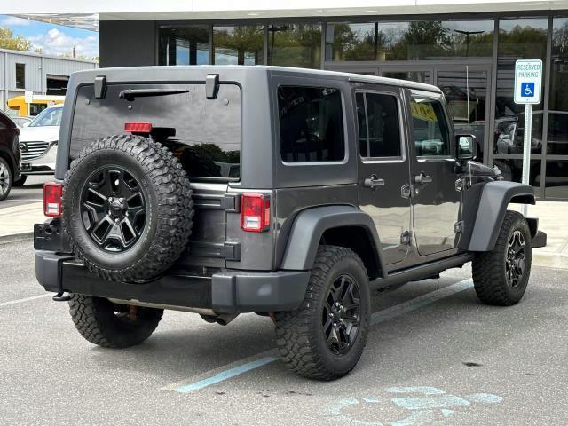 Thumbnail image of 2018 Jeep Wrangler JK Unlimited at Nesenger 112 Chevrolet Hyundai Mazda