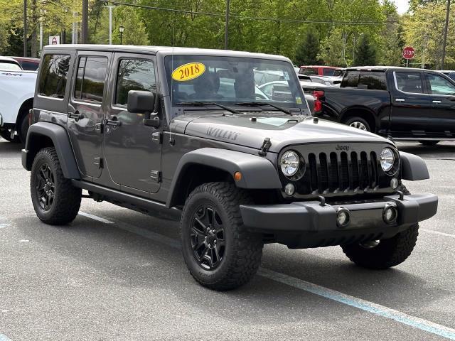 Thumbnail image of 2018 Jeep Wrangler JK Unlimited at Nesenger 112 Chevrolet Hyundai Mazda