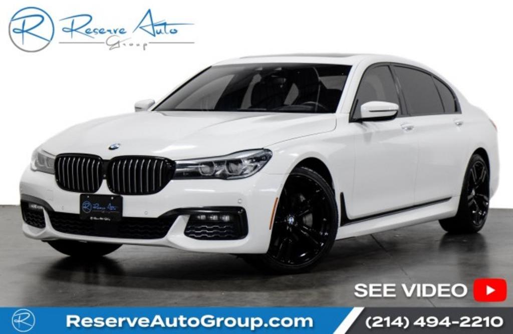Thumbnail image of 2016 BMW 7 Series at Reserve Auto Group