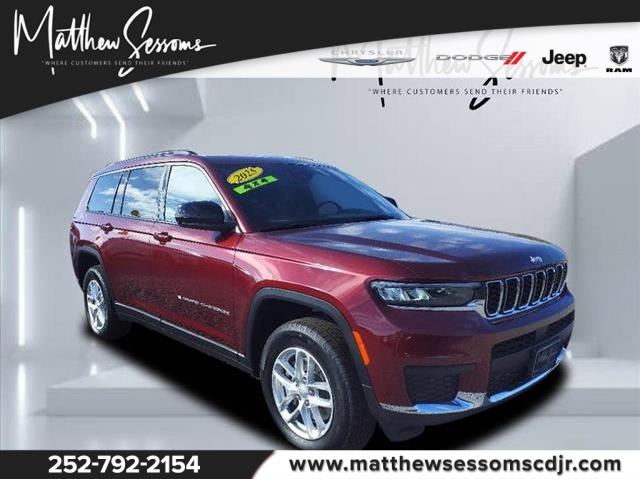 Thumbnail image of 2025 Jeep Grand Cherokee L at Matthew Sessoms Chrysler Dodge Jeep Ram