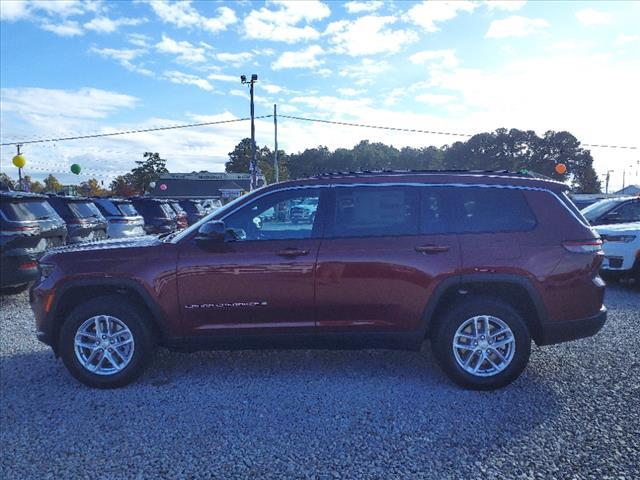 Thumbnail image of 2025 Jeep Grand Cherokee L at Matthew Sessoms Chrysler Dodge Jeep Ram