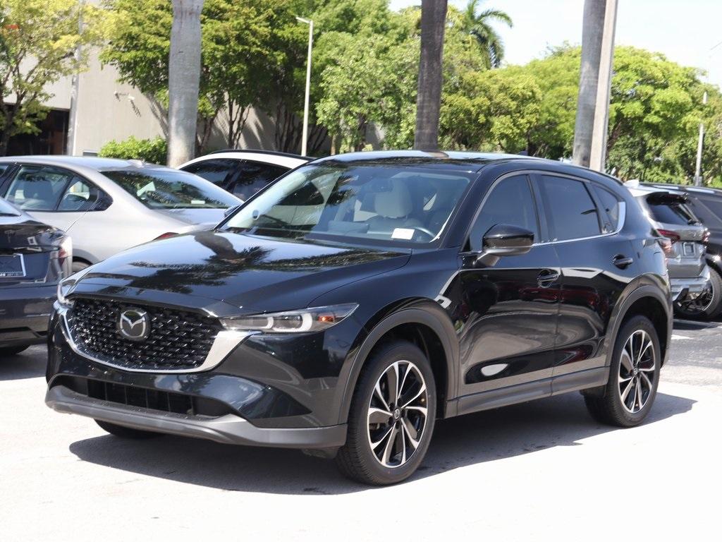 Thumbnail image of 2022 Mazda CX-5 at Ocean Mazda