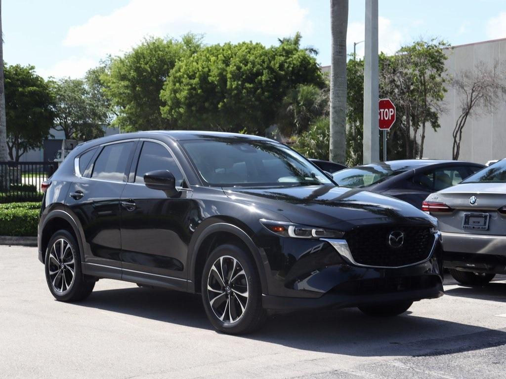 Thumbnail image of 2022 Mazda CX-5 at Ocean Mazda