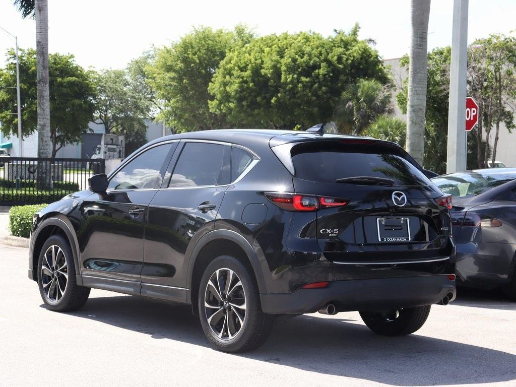 Thumbnail image of 2022 Mazda CX-5 at Ocean Mazda