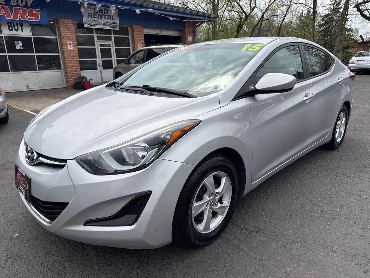 Thumbnail image of 2015 Hyundai ELANTRA at Central Auto Group