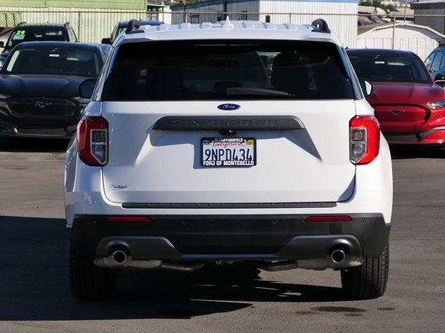 Thumbnail image of 2024 Ford Explorer at Ford of Montebello - USED