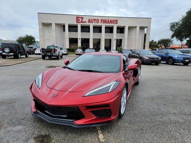 Thumbnail image of 2021 Chevrolet Corvette at EZ Auto Finance