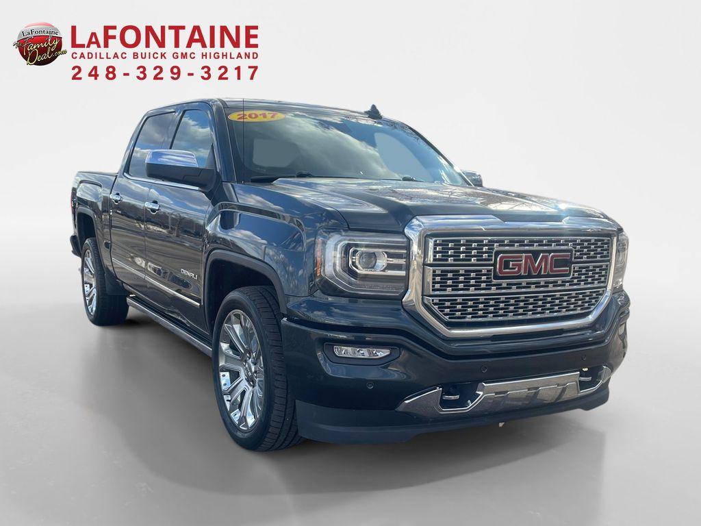 Thumbnail image of 2017 GMC Sierra 1500 at LaFontaine Buick GMC of Dearborn