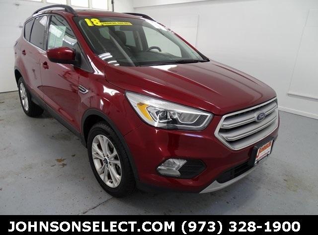 Thumbnail image of 2018 Ford Escape at Johnson Dodge Chrysler Jeep