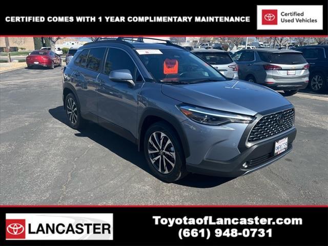 Image of 2024 Toyota Corolla Cross XLE