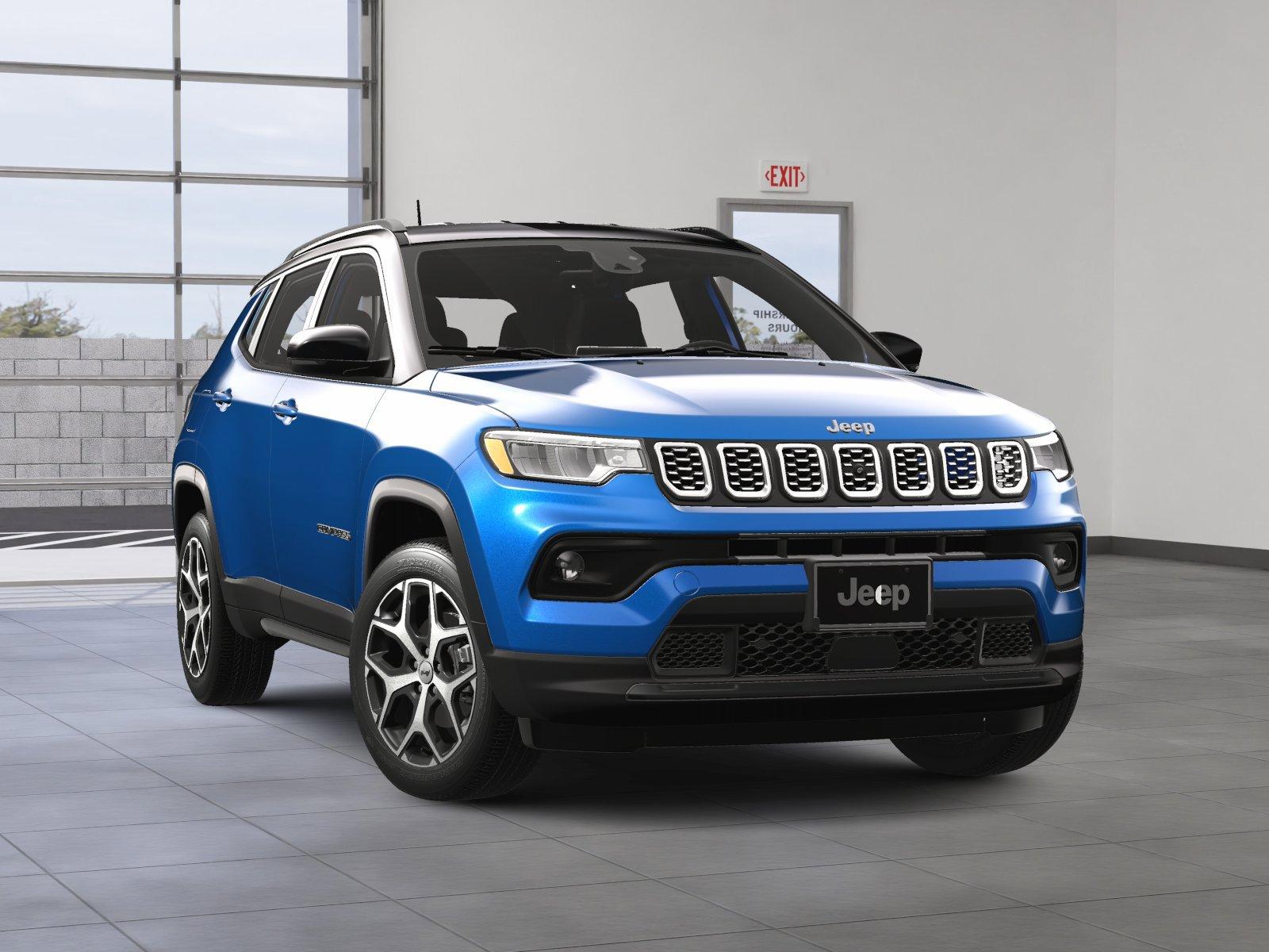 Thumbnail image of 2025 Jeep Compass at Garden City Jeep Chrysler