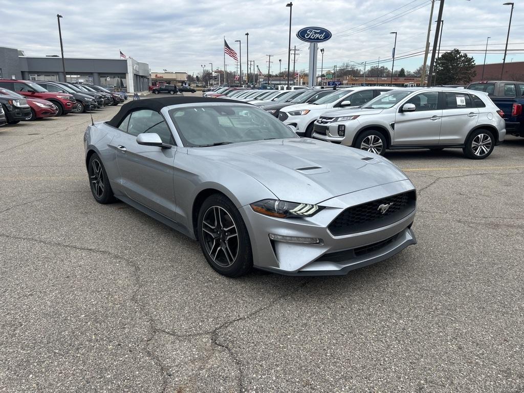 Thumbnail image of 2023 Ford Mustang at Lafontaine Ford Grand Rapids