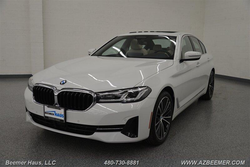 Thumbnail image of 2022 BMW 5 Series at Beemer Haus, LLC