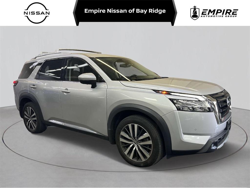 Thumbnail image of 2023 Nissan Pathfinder at Empire Nissan of Bay Ridge