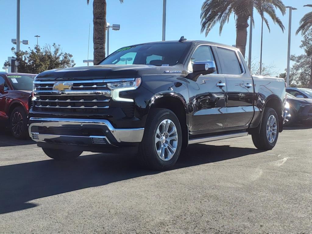 Thumbnail image of 2025 Chevrolet Silverado 1500 at Team Chevrolet