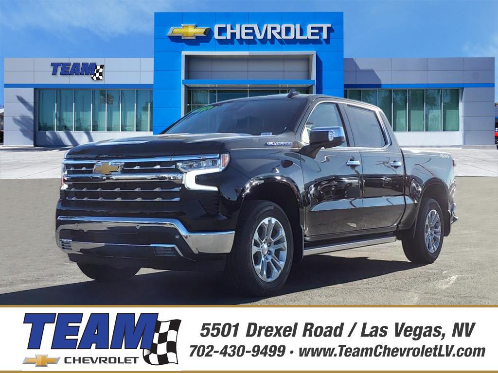 Thumbnail image of 2025 Chevrolet Silverado 1500 at Team Chevrolet