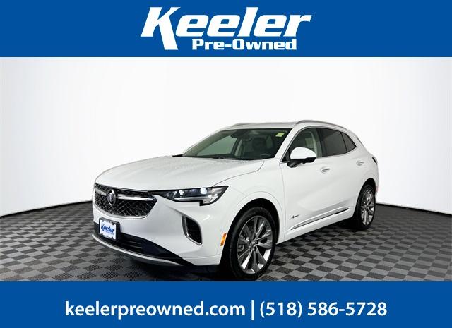 Thumbnail image of 2022 Buick Envision at Keeler Pre-Owned