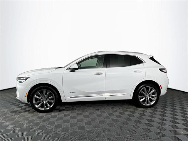 Thumbnail image of 2022 Buick Envision at Keeler Pre-Owned