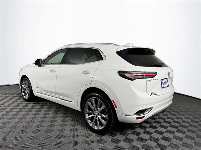 Thumbnail image of 2022 Buick Envision at Keeler Pre-Owned
