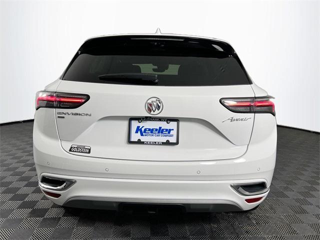 Thumbnail image of 2022 Buick Envision at Keeler Pre-Owned
