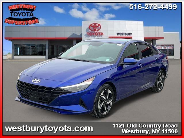 Thumbnail image of 2023 Hyundai ELANTRA at Westbury Toyota Scion