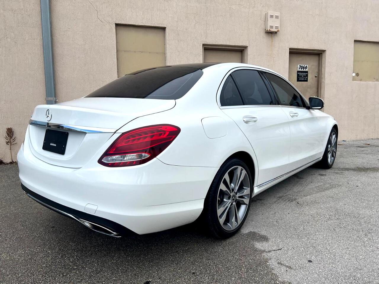 Thumbnail image of 2018 Mercedes-Benz C-Class at Selective Motor Cars