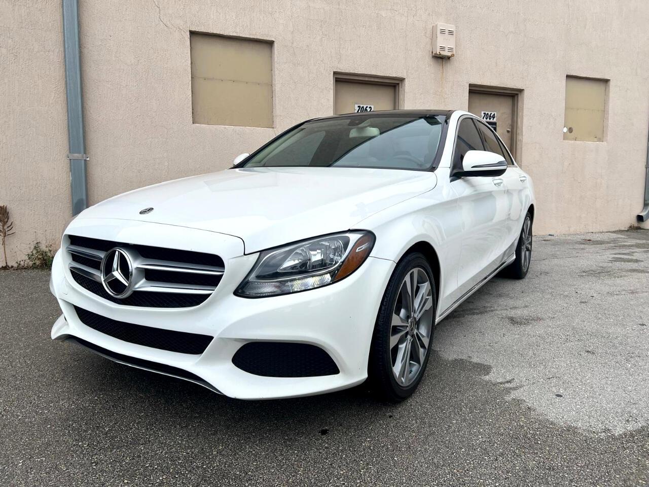 Thumbnail image of 2018 Mercedes-Benz C-Class at Selective Motor Cars