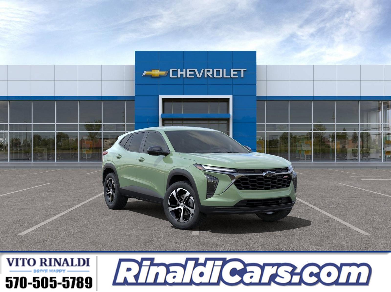 Thumbnail image of 2024 Chevrolet Trax at Vito Rinaldi Chevrolet