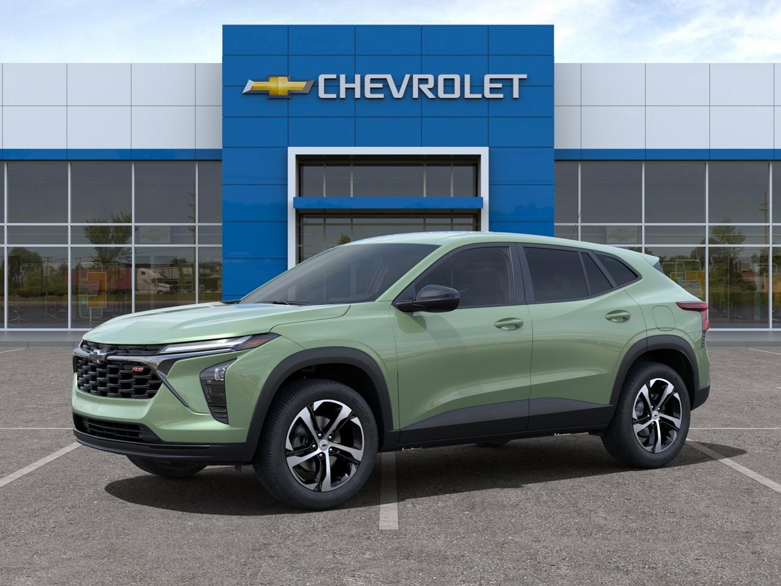 Thumbnail image of 2024 Chevrolet Trax at Vito Rinaldi Chevrolet